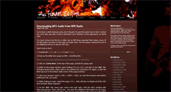 Desktop Screenshot of flowersintime.org